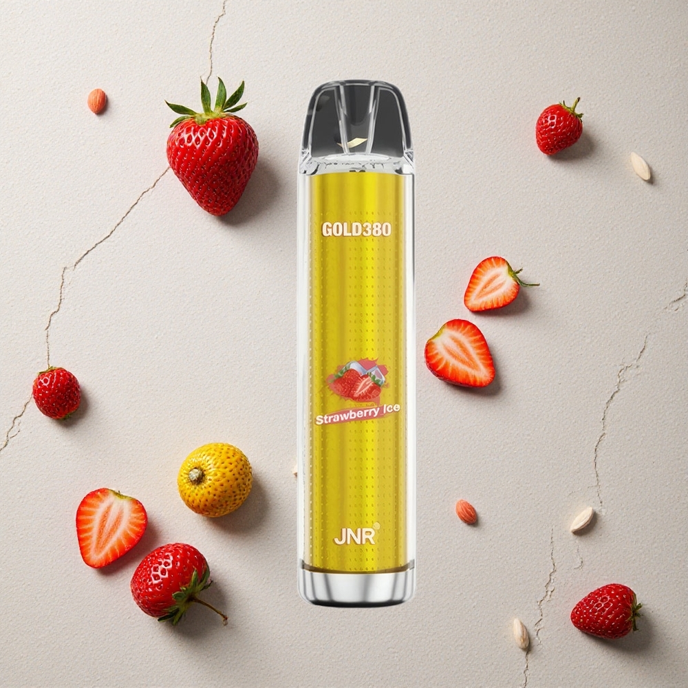 JNR Gold380 6000 Puffs Erdbeer-Eis Vape vapes großhandel Österreich 1500mAh