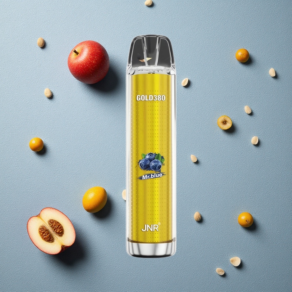 JNR Gold380 6000 Puffs Mr Blau vapes großhandel Österreich 1500mAh 13ml