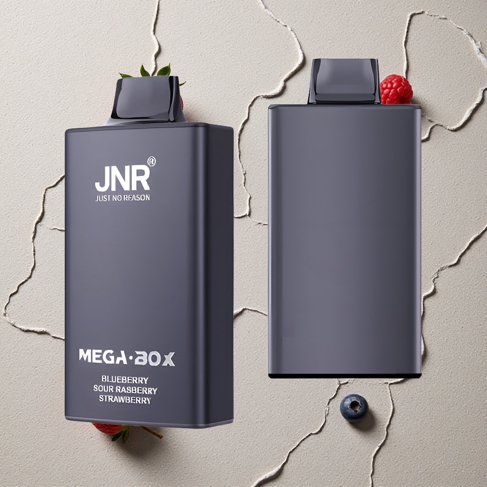 JNR Mega Box 25000 Puffs Blaubeere Sauer Himbeere Erdbeere vapes großhandel Österreich Dual Mesh Coil & Dual Core