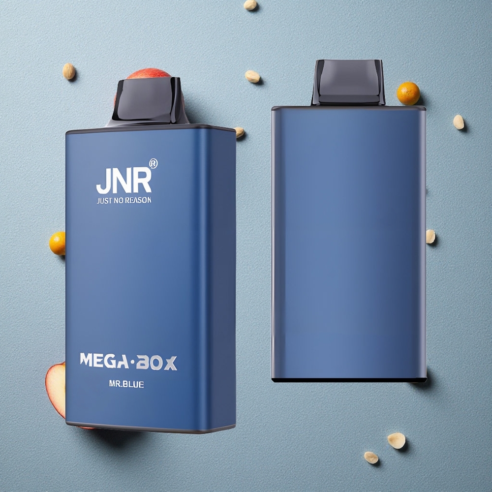 JNR Mega Box 25000 Puffs Einweg-Vape Blau vapes großhandel Österreich 30ml E-Liquid 850mAh
