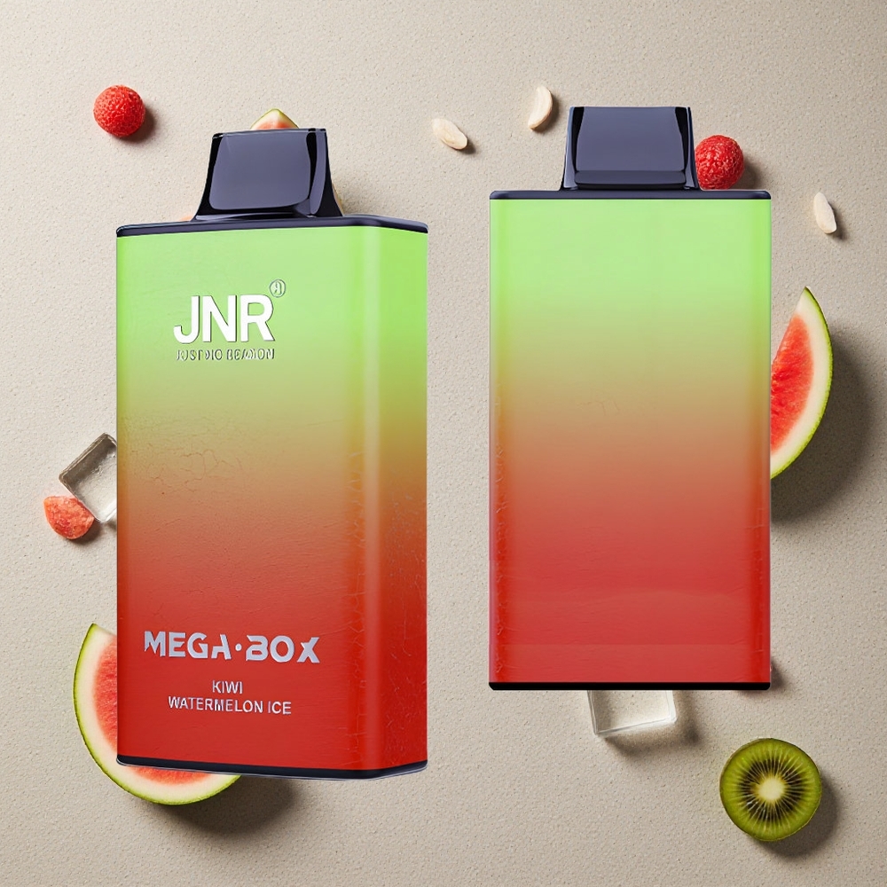 JNR Mega Box 25000 Puffs Einweg-Vape Kiwi Wassermelone Eis vapes großhandel Österreich Dual Mesh Coil & Dual Core
