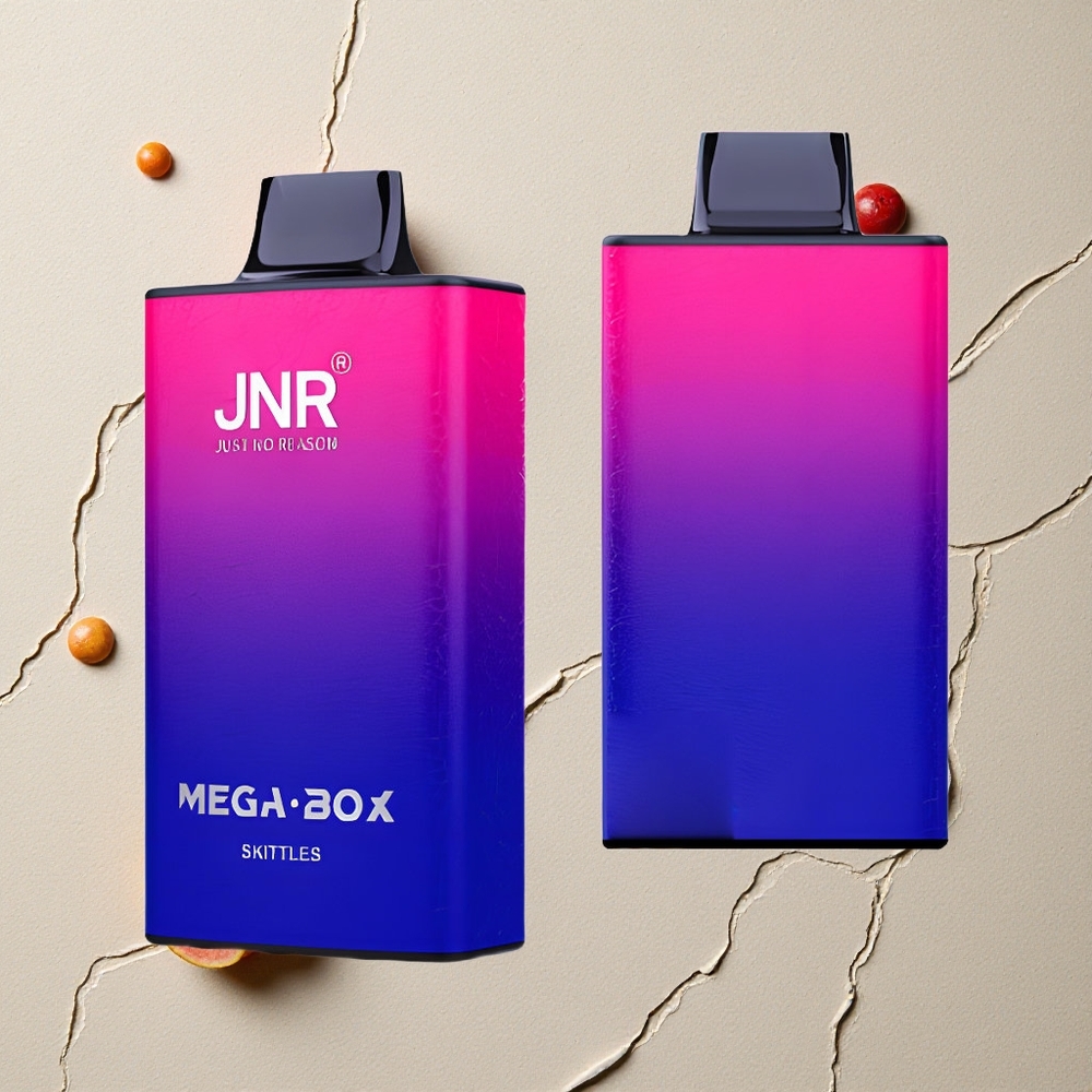 JNR Mega Box 25000 Puffs Einweg-Vape Skittles (Regenbogen) 30ml E-Liquid vapes großhandel Österreich