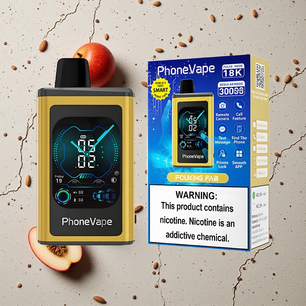 JNR PhoneVape 30000 puffs Fucking Fab (Unglaublich Toll) vapes großhandel Österreich mit 850mAh Type-C Akku & Turbo Modus