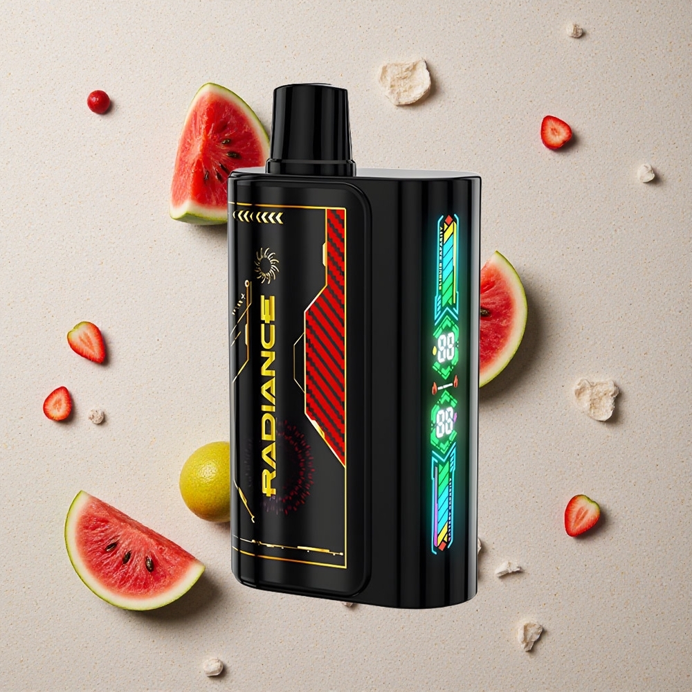 JNR Radiance 31000 Puffs Wassermelone-Eis vapes großhandel Österreich Dual Mesh Coil