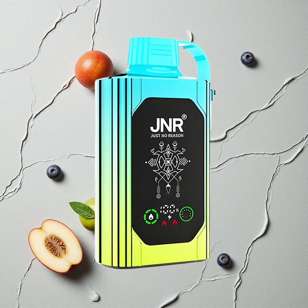 JNR Shisha Hookah Box 20500 Puffs Blaubeere Minze vapes großhandel Österreich HD Display 25ml E-Liquid