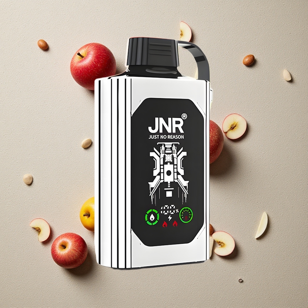 JNR Shisha Hookah Box 20500 Puffs Doppelter Apfel vapes großhandel Österreich HD Display 25ml E-Liquid