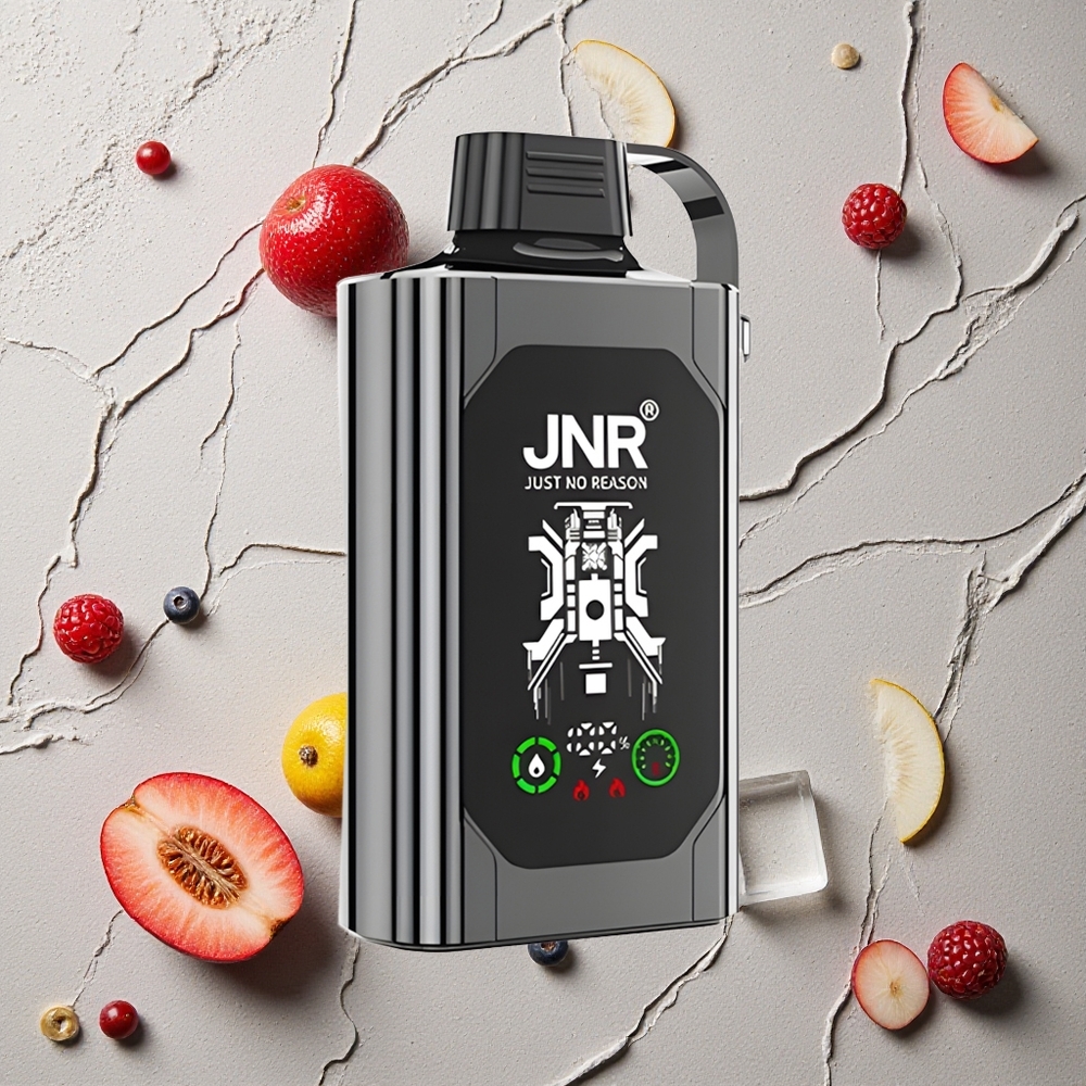 JNR Shisha Hookah Box 20500 Puffs Mixed Beere Eis vapes großhandel Österreich HD Display 25ml