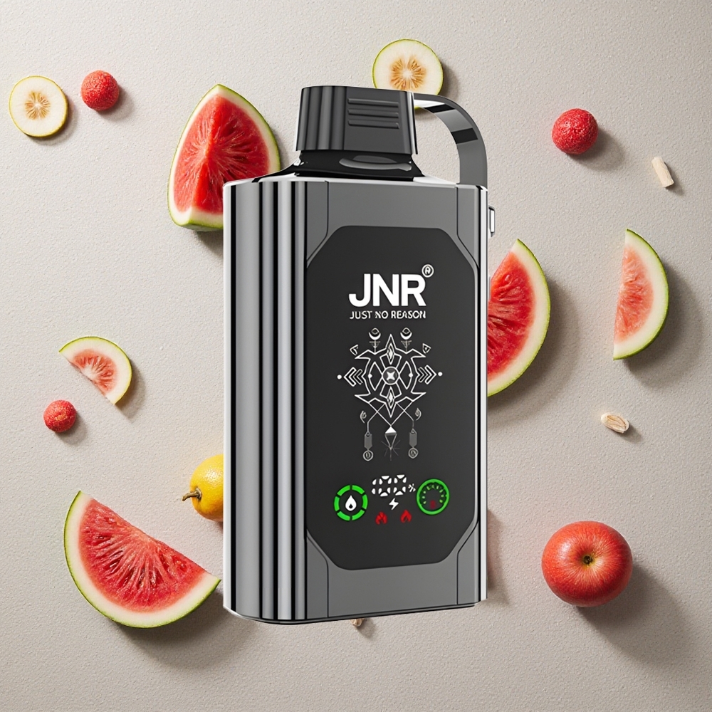 JNR Shisha Hookah Box 20500 Puffs Wassermelone-Eis vapes großhandel Österreich HD Display Typ-C Schnellladung
