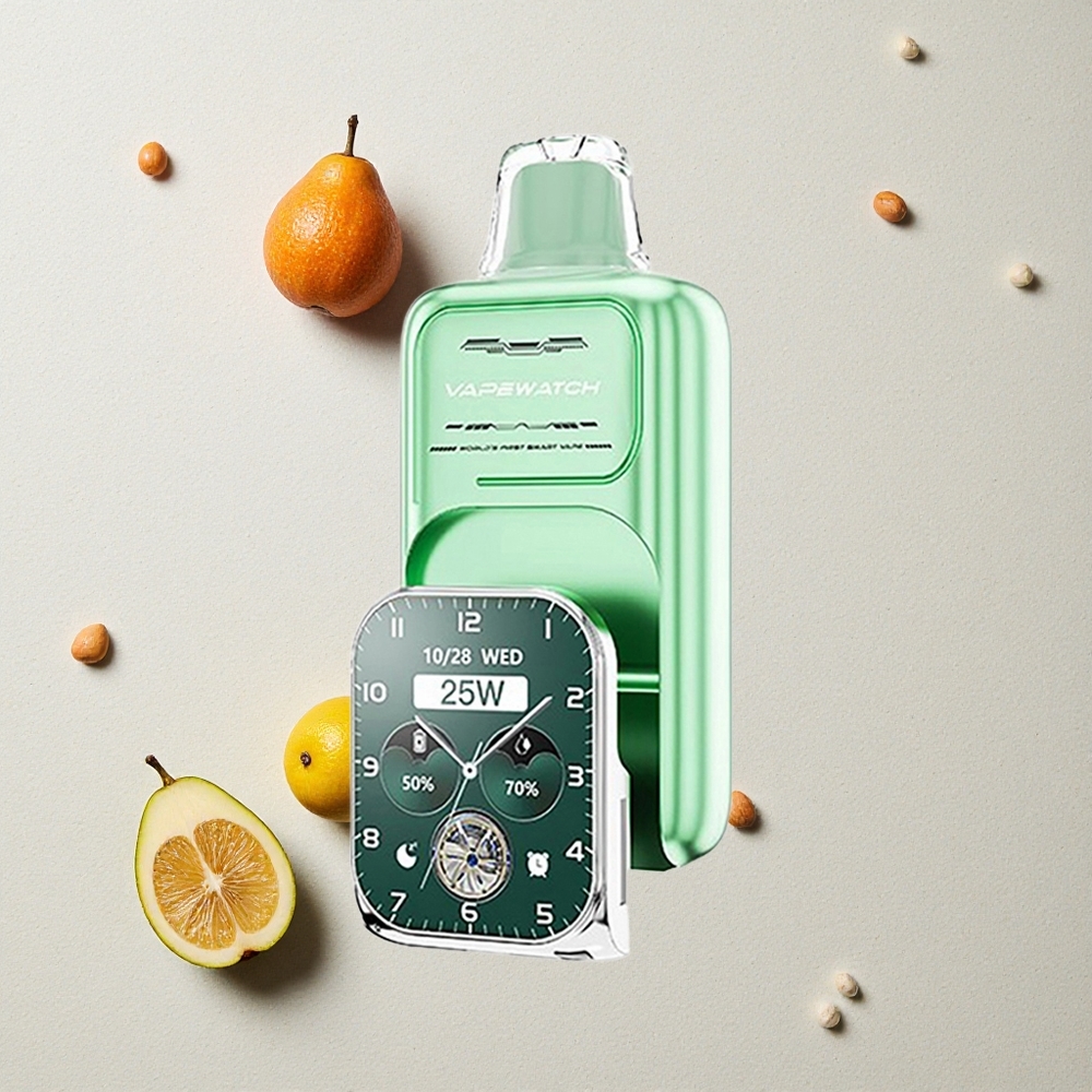 JNR Vape Watch 30000 Puffs Miami Minze vapes großhandel Österreich 19mL E-Liquid 1000mAh