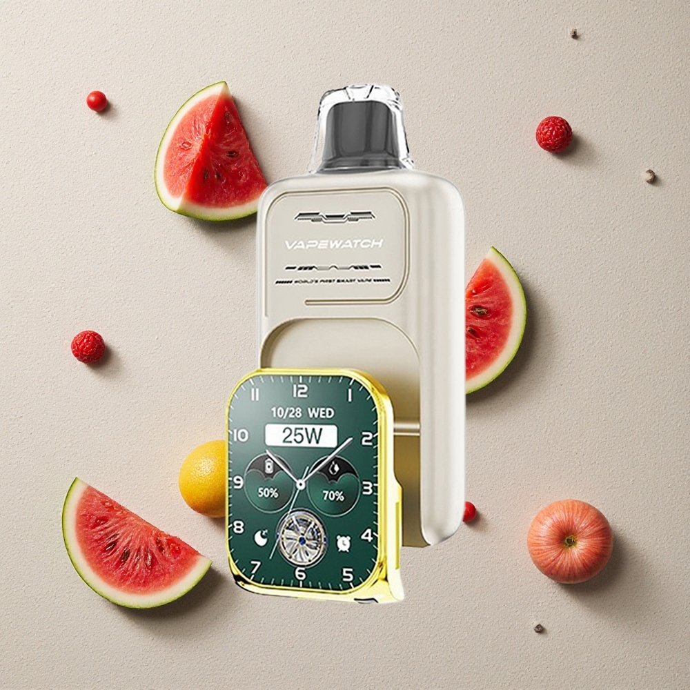 JNR Vape Watch 30000 Puffs Wassermelone-Eis Dual Mesh Coil vapes großhandel Österreich 19mL