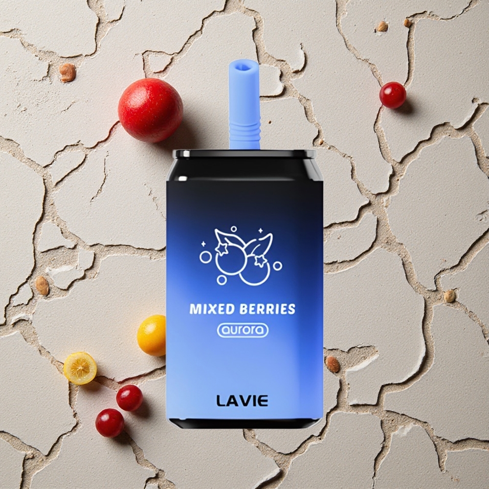 LAVIE Aurora 11000 Puffs Beerenmix vapes großhandel Österreich 22ML 650mAh