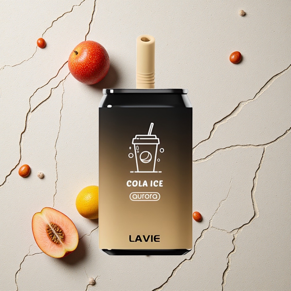 LAVIE Aurora 11000 Puffs Cola-Eis vapes großhandel Österreich 22ML 650mAh