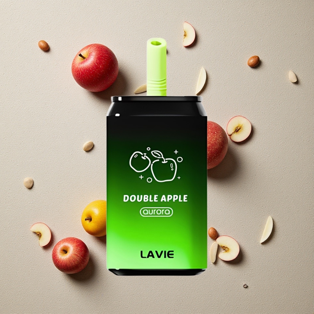 LAVIE Aurora 11000 Puffs Doppelapfel vapes großhandel Österreich 22ML 650mAh