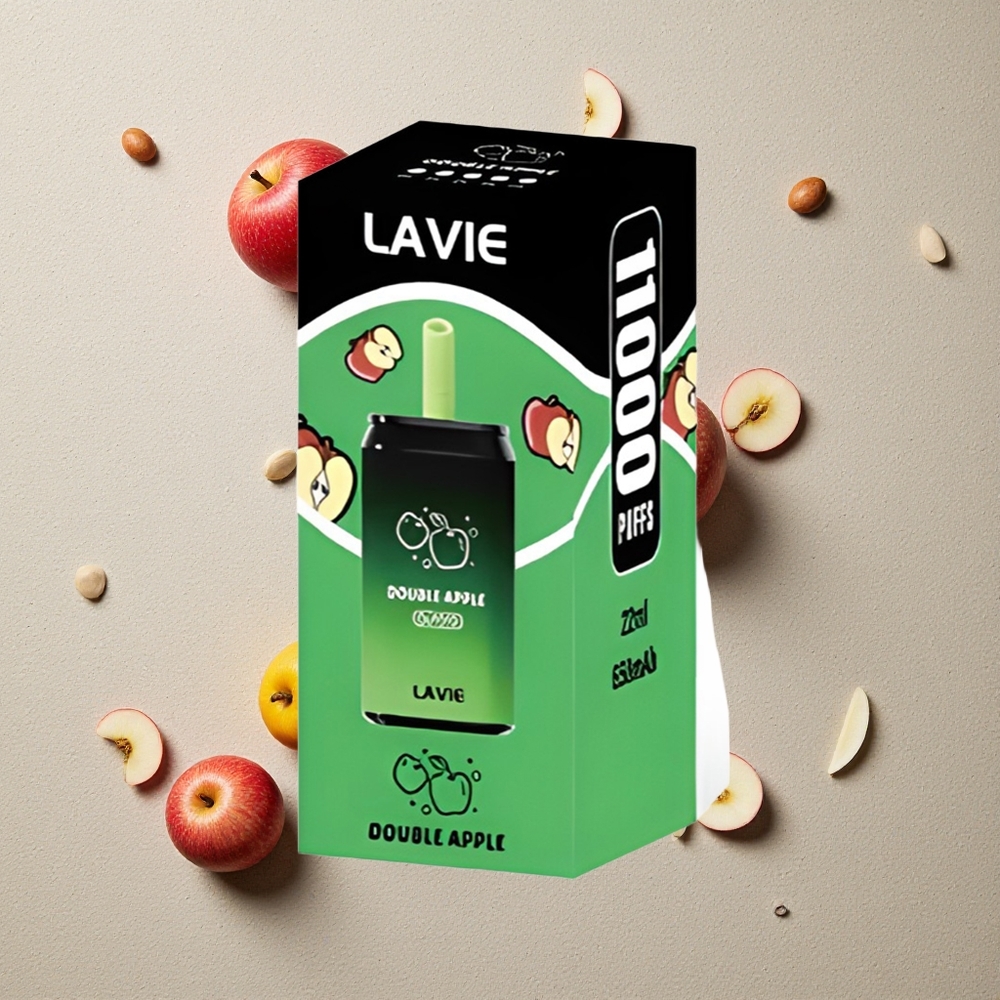 LAVIE Aurora 11000 Puffs Doppelapfel vapes großhandel Österreich 22ML 650mAh
