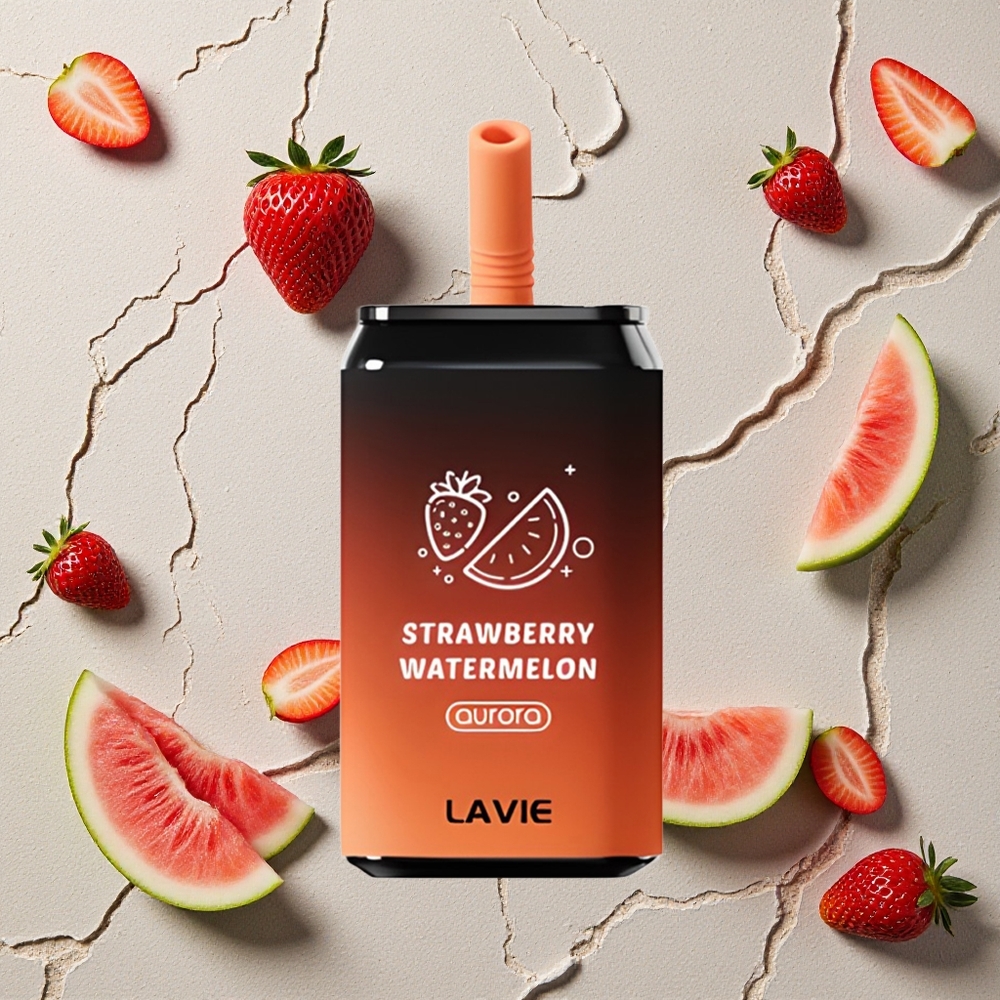 LAVIE Aurora 11000 Puffs Erdbeer Wassermelone vapes großhandel Österreich 22ML 650mAh