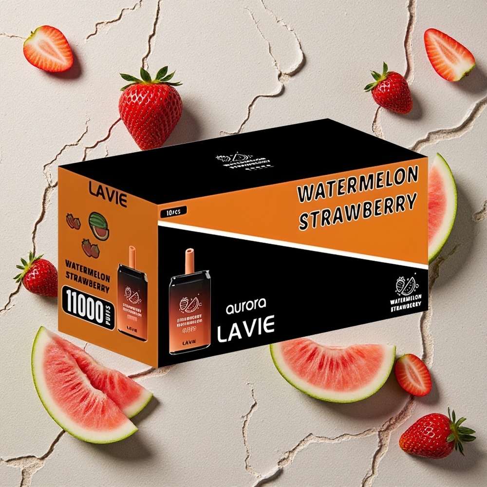 LAVIE Aurora 11000 Puffs Erdbeer Wassermelone vapes großhandel Österreich 22ML 650mAh