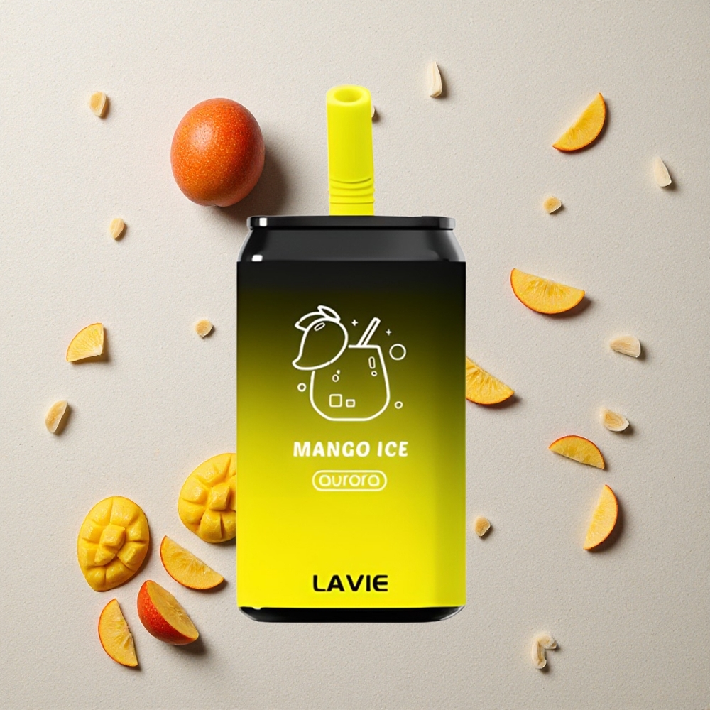 LAVIE Aurora 11000 Puffs Mango-Eis vapes großhandel Österreich 22ML 650mAh