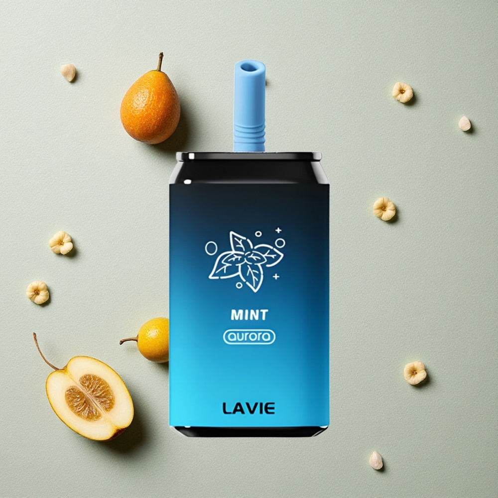 LAVIE Aurora 11000 Puffs Minze vapes großhandel Österreich 22ML E-Liquid Typ C