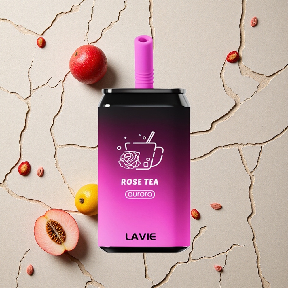 LAVIE Aurora 11000 Puffs Rosentee vapes großhandel Österreich 22ML 650mAh