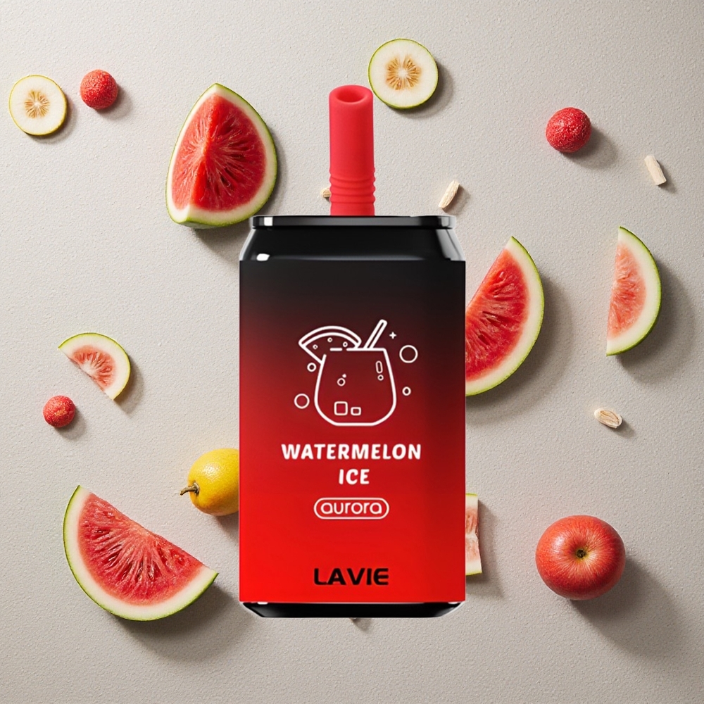 LAVIE Aurora 11000 Puffs Wassermelone-Eis vapes großhandel Österreich 22ML 650mAh