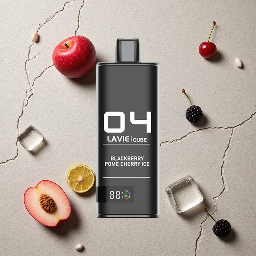Lavie Cube 20000 Puffs Brombeere Granatapfel Eis vapes großhandel Österreich 28ML 600mAh