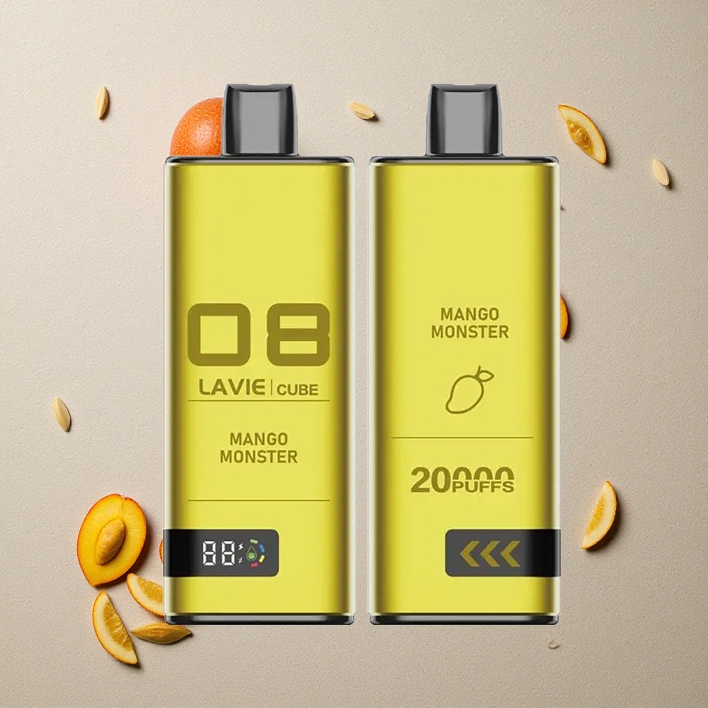 Lavie Cube 20000 Puffs Mango-Monster vapes großhandel Österreich 28ML Liquid