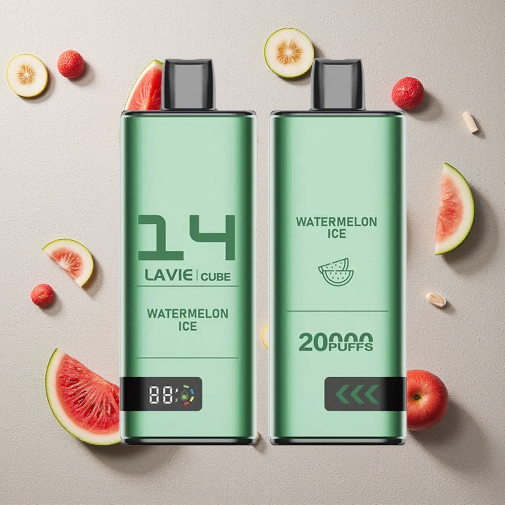 Lavie Cube 20000 Puffs Wassermelone-Eis vapes großhandel Österreich 28ML 600mAh