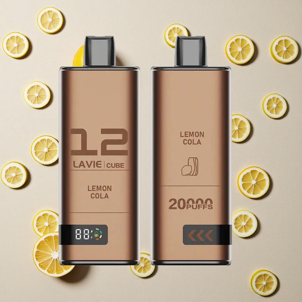Lavie Cube 20000 Puffs Zitrone Cola Einweg-Vape 28ML vapes großhandel Österreich