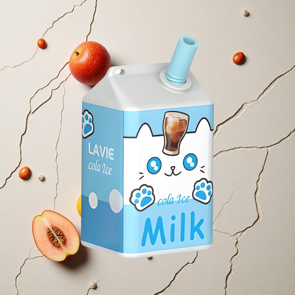 LAVIE Milk 7000 Puffs Cola-Eis vapes großhandel Österreich 16ML 600mAh