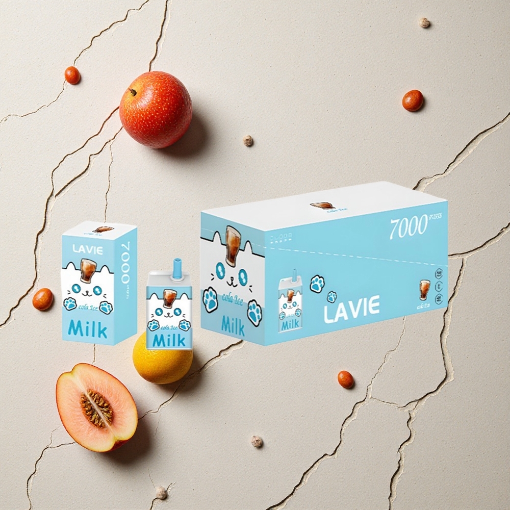 LAVIE Milk 7000 Puffs Cola-Eis vapes großhandel Österreich 16ML 600mAh