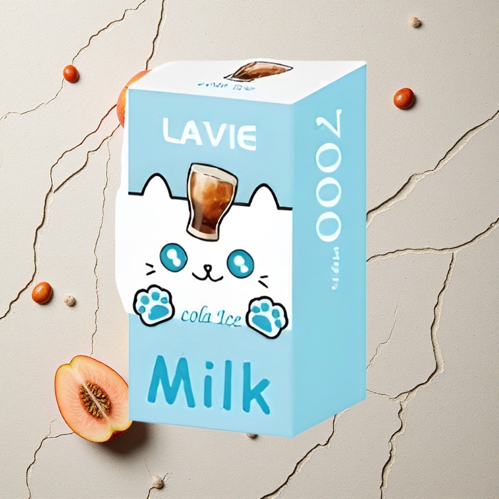 LAVIE Milk 7000 Puffs Cola-Eis vapes großhandel Österreich 16ML 600mAh