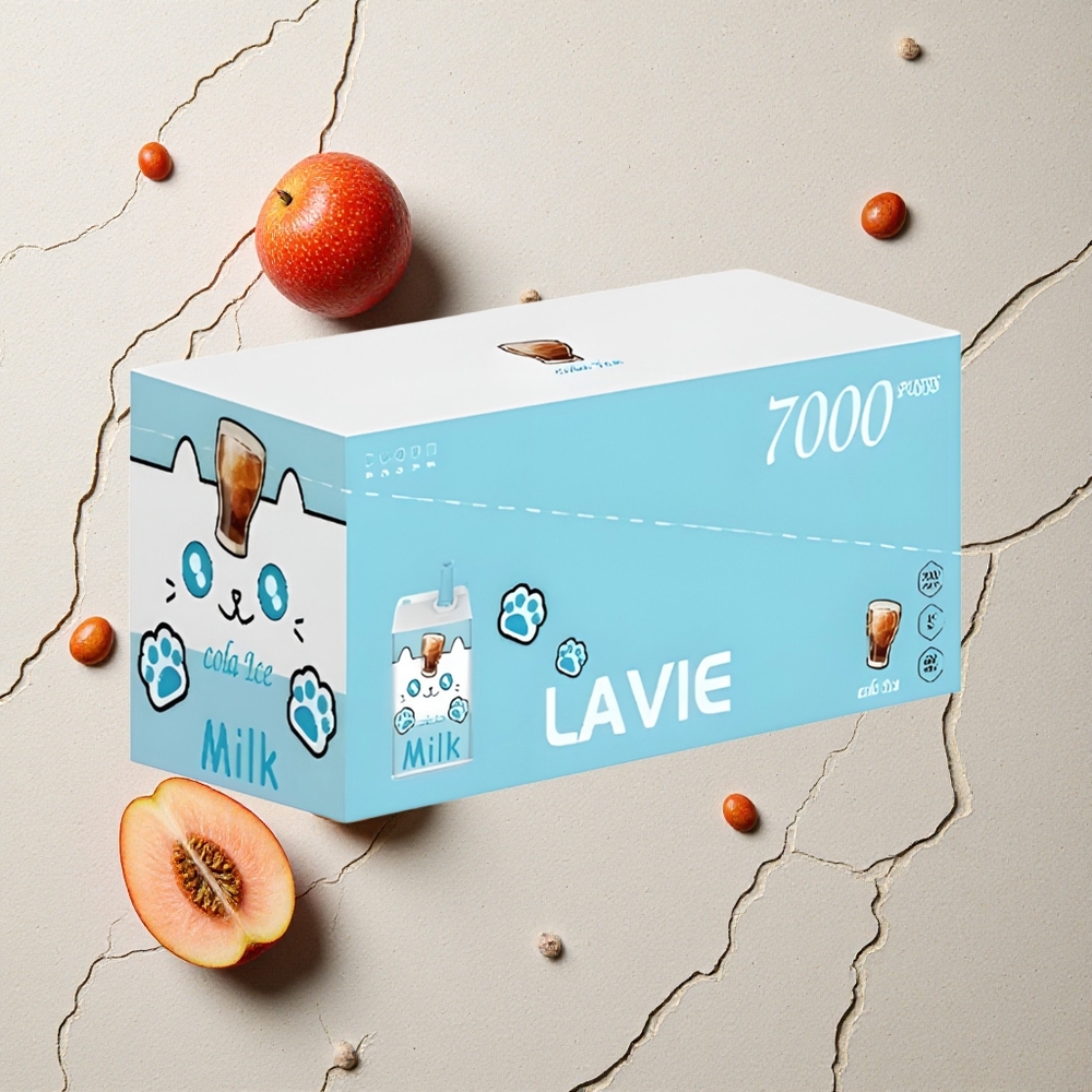 LAVIE Milk 7000 Puffs Cola-Eis vapes großhandel Österreich 16ML 600mAh