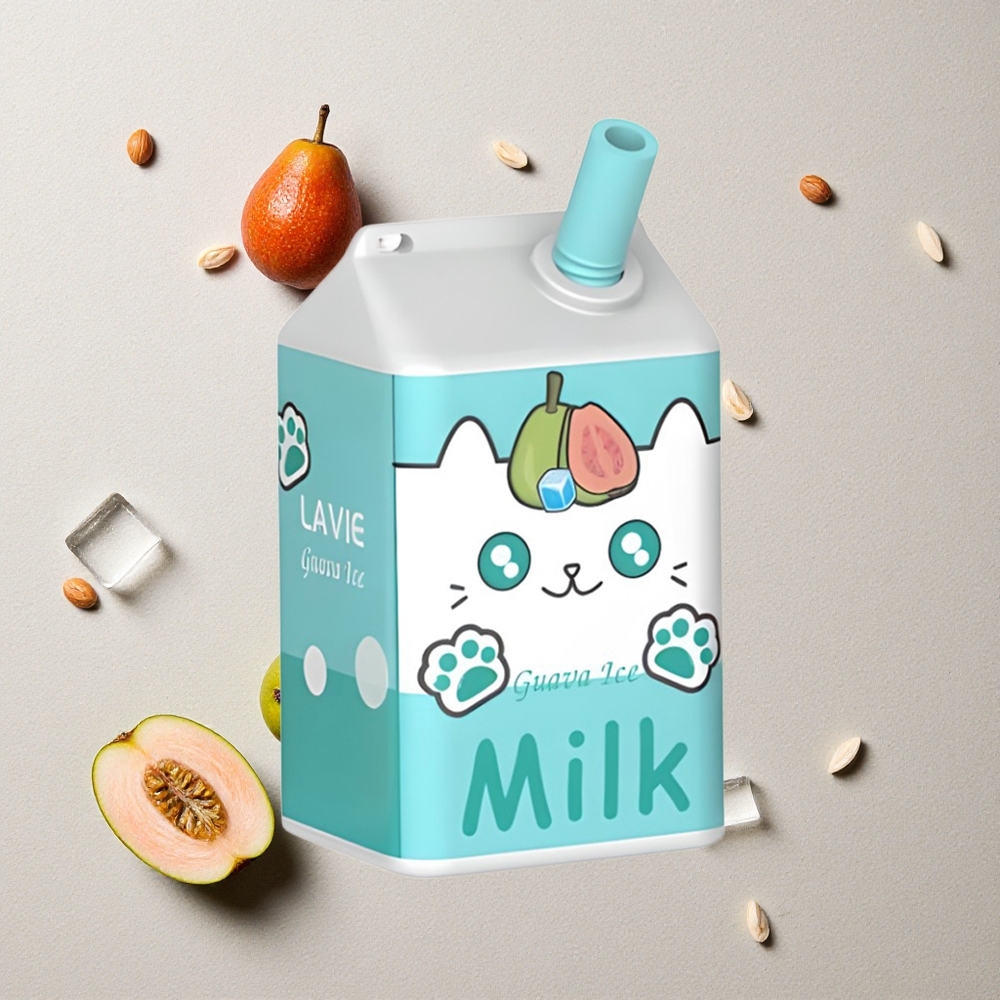 LAVIE Milk 7000 Puffs Guava-Eis vapes großhandel Österreich 16ML 600mAh