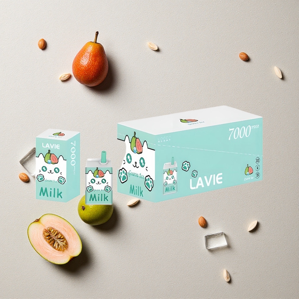 LAVIE Milk 7000 Puffs Guava-Eis vapes großhandel Österreich 16ML 600mAh